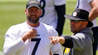 Steelers Great Ben Roethlisberger Gives Genuine Reaction To Team's Win Against Cleveland, Saying It "Belonged To The Steelers" (Steelers News). Photo by Gene Puskar / AP